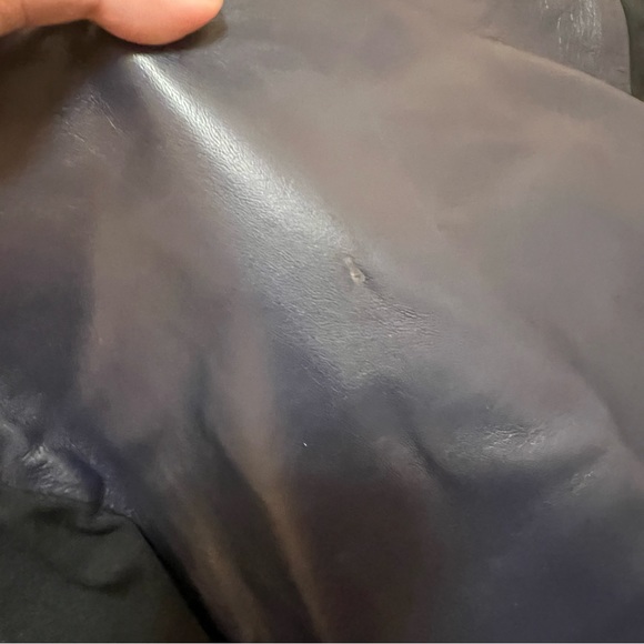 💖 3 for $20 ✅/ Vakko Black Leather Dress - Picture 7 of 8